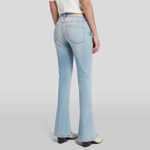 7 for all Mankind Jeans- TAILORLESS BOOTCUT - Picture 3 of 10